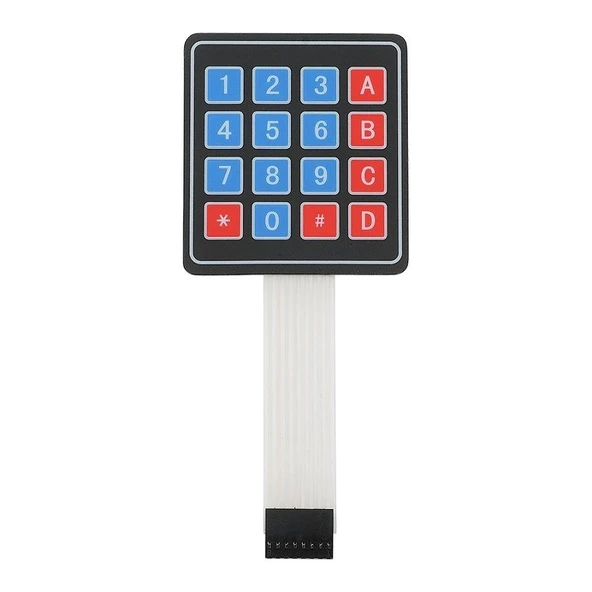 4x4 Tuş Takımı (Keypad) - Resim 3