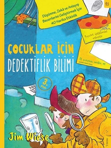 Çocuklar İçin Dedektiflik Bilimi ürün görseli 1