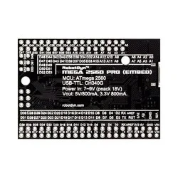 Mini Arduino Mega 2560 Pro (CH340) - Resim 3
