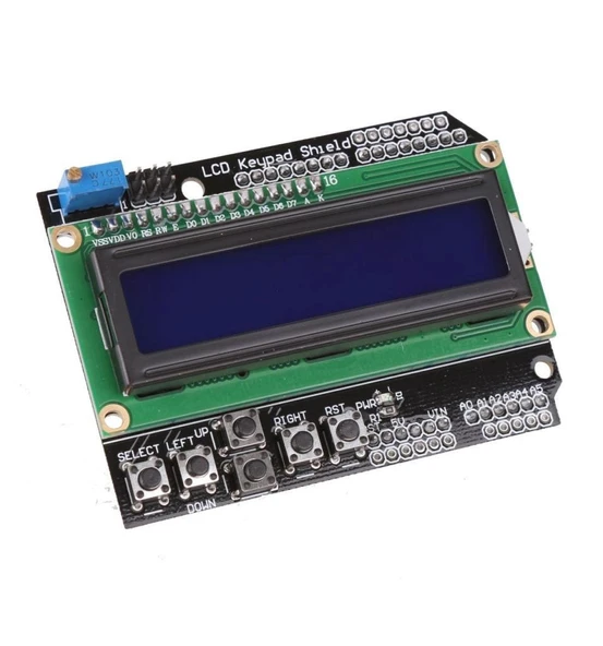 LCD Keypad Shield ürün görseli 1