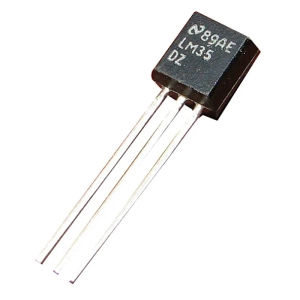 Sıcaklık Sensörü (LM35) ürün görseli 1