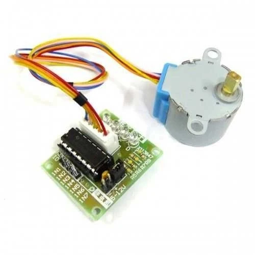 Step Motor ve Step Motor Sürücü Modülü - Resim 2