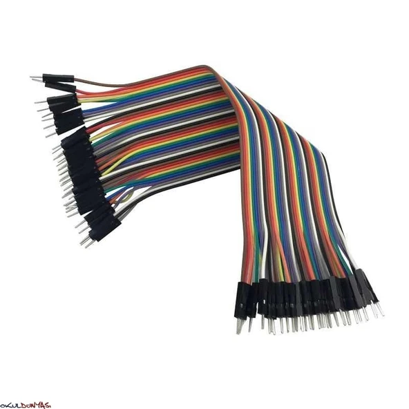 40’lı Erkek-Erkek Jumper Kablo ürün görseli 1