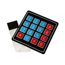 4x4 Tuş Takımı (Keypad) - Resim 2