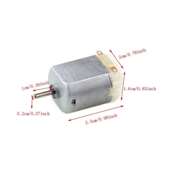 DC Motor ve Pervane - Resim 3