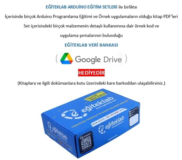 ARDUİNO EKONOMİK SÜPER BAŞLANGIÇ SETİ - Resim 2