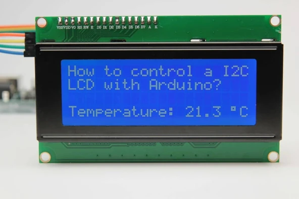 4x20 LCD Ekran I2C Modüllü - Resim 3