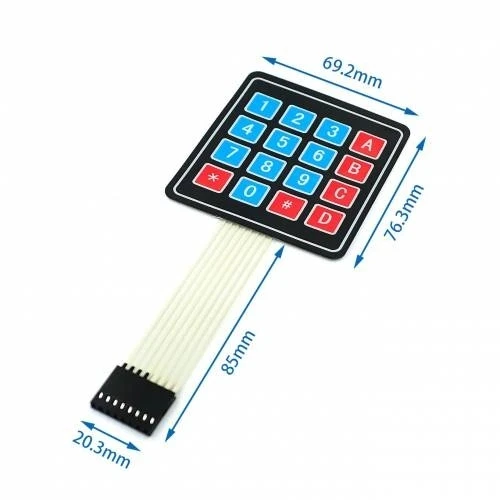 4x4 Tuş Takımı (Keypad) ürün görseli 1