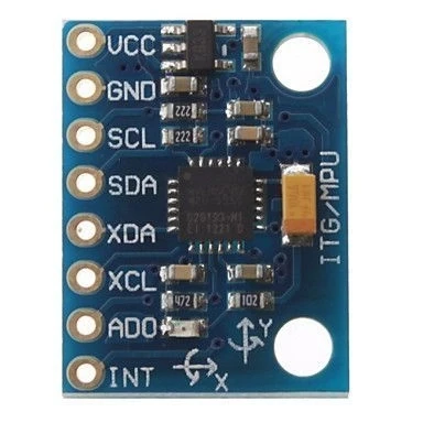 MPU6050 GYRO Sensör (ivme ve açı ölçer) - Resim 3