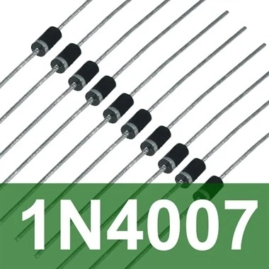 5 adet 1N4007 Diyot ürün görseli 1