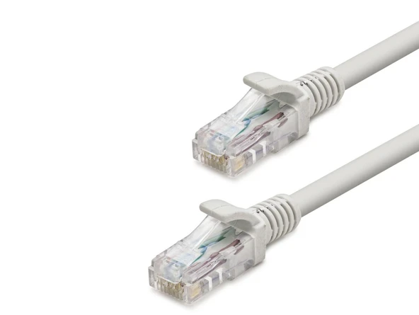 Cat6 Ethernet Patch Kablosu 1 Gbps 250 Mhz 40 M - Gri HDX5012 ürün görseli 1