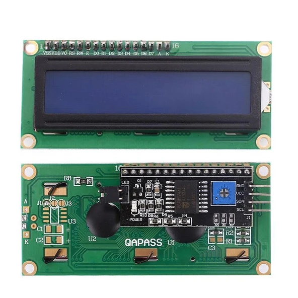2x16 LCD Ekran I2C Modüllü ürün görseli 1