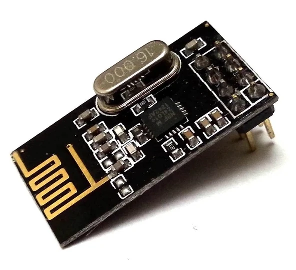 Wireless NRF24L01 2.4 GHz Transceiver Modül - 2.4 GHz Alıcı Verici Modül ürün görseli 1