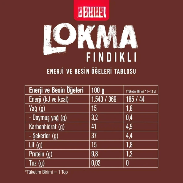 Meyve Topu 96 Gr Fındık - Resim 4