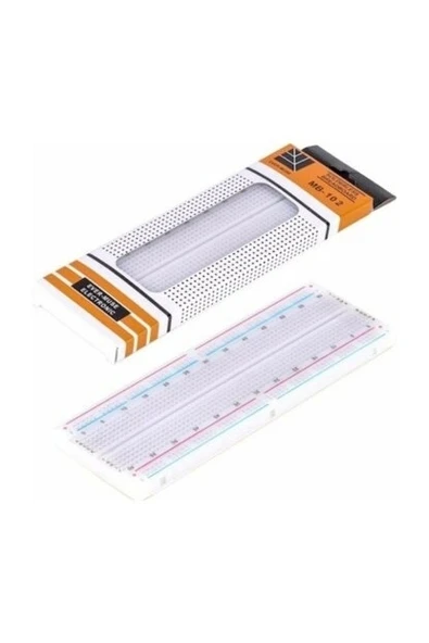 Breadboard Büyük Boy 830 Pin - Resim 2
