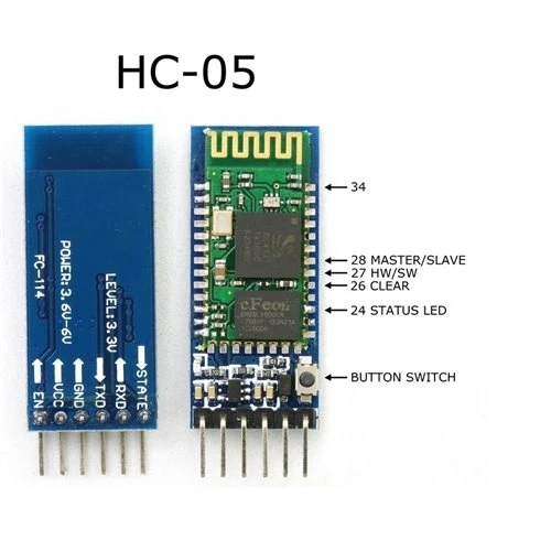 Bluetooth Modülü (HC-05) - Resim 3
