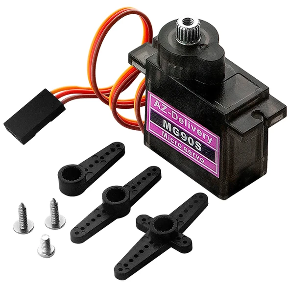 MG90S Servo Motor ürün görseli 1