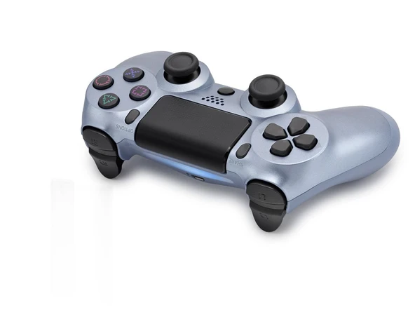Ps4 Uyumlu Kablosuz Gamepad Oyun Kolu - Gri ND400K ürün görseli 1