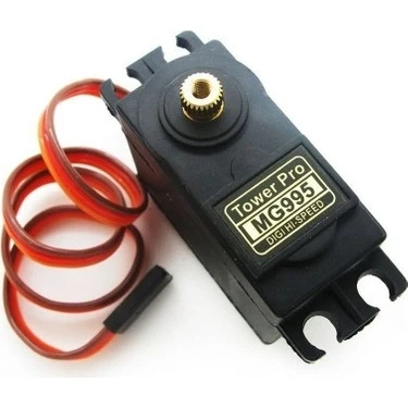 MG995 Servo Motor 12kg - Resim 2
