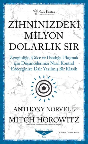 Zihninizdeki Milyon Dolarlık Sır ürün görseli 1