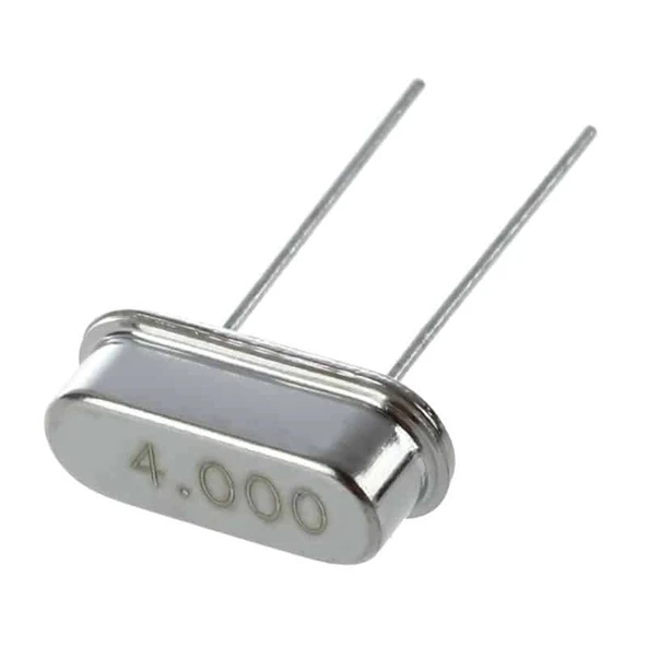5 adet 4 MHZ Kristal Osilatör - Resim 2