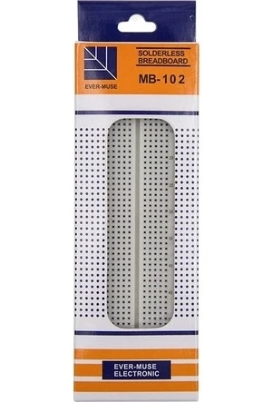 Breadboard Büyük Boy 830 Pin - Resim 3