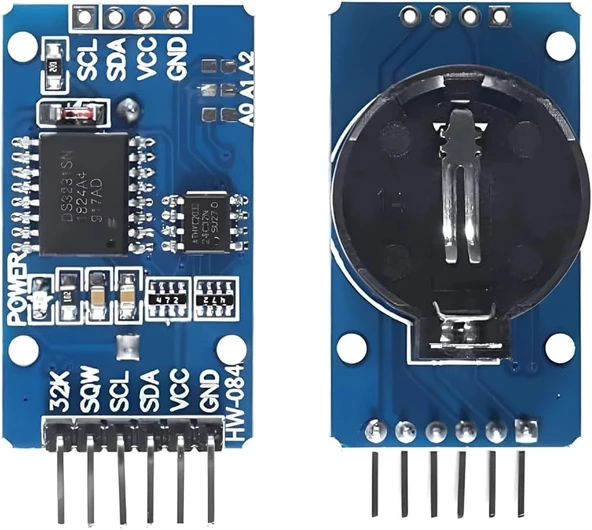 DS3231 Hassas RTC ve 24C32 EEPROM Modülü ürün görseli 1