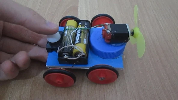DC Motor ve Pervane - Resim 2