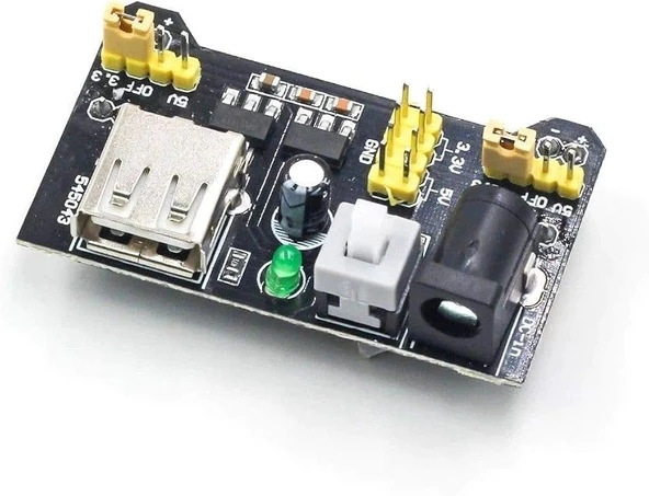 Breadboard Güç Kaynağı Modülü ürün görseli 1