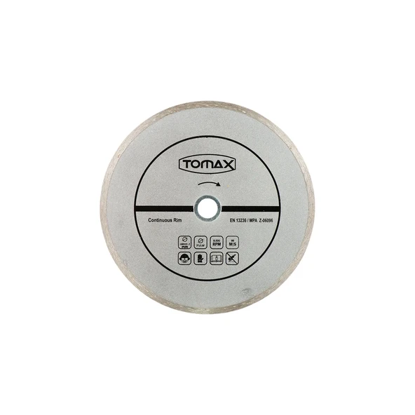 Sürekli Elmas Fayans Kesici Disk - 180X2,2X22 ürün görseli 1