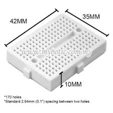 Mini Breadboard - Resim 3