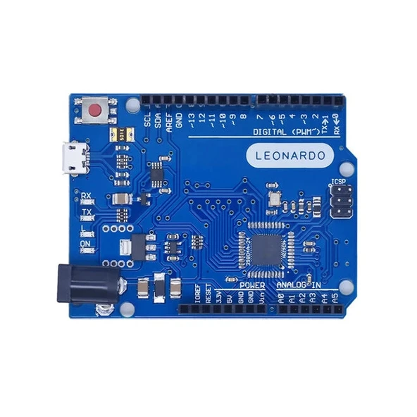 Arduino Leonardo R3 (Klon) + USB KABLO - Resim 2