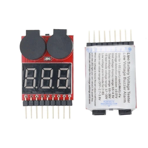 Lipo Alarm Modülü - Resim 3