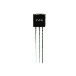 5 adet BC 557 PNP Transistör - Resim 3