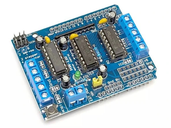 L293D 4 kanal Motor Sürücü Shield ürün görseli 1