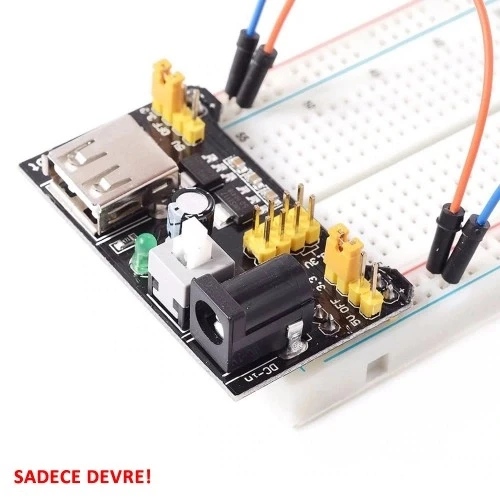 Breadboard Güç Kaynağı Modülü - Resim 2