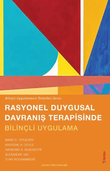 Rasyonel Duygusal Davranış Terapisinde Bilinçli Uygulama ürün görseli 1