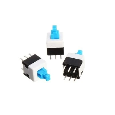 On Off Anahtar 6 Pinli 8x8mm - Resim 2