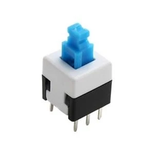 On Off Anahtar 6 Pinli 8x8mm ürün görseli 1