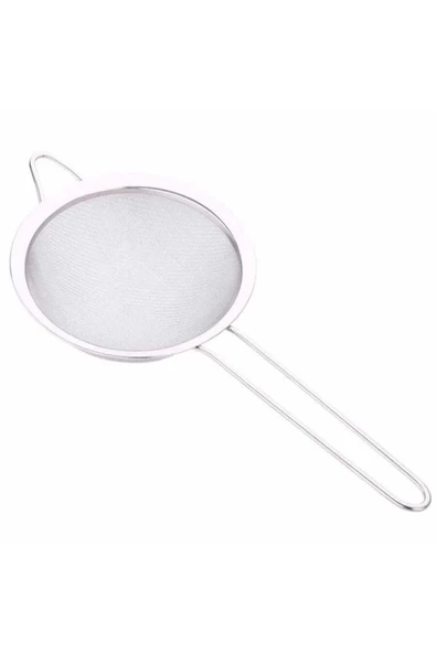 Çelik Süzgeç 12 cm. - Resim 2