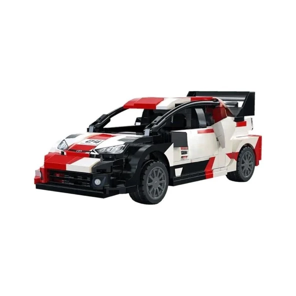 C55039W YARIŞ RALLY1 324 PARÇA BLOCK OYUNCAK ürün görseli 1