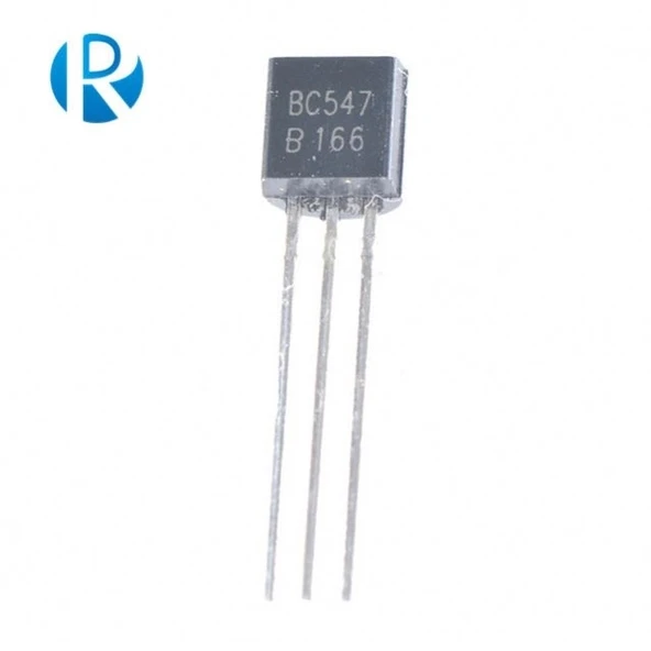 5 adet BC 547 NPN Transistör - Resim 2