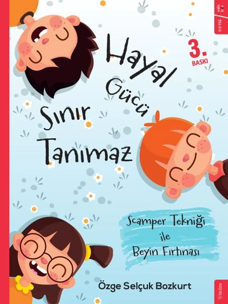Hayal Gücü Sınır Tanımaz - Scamper Tekniği ile Beyin Fırtınası ürün görseli 1
