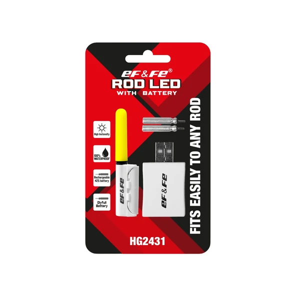 Effe Light Işıklı Şarjlı HG2431 ürün görseli 1