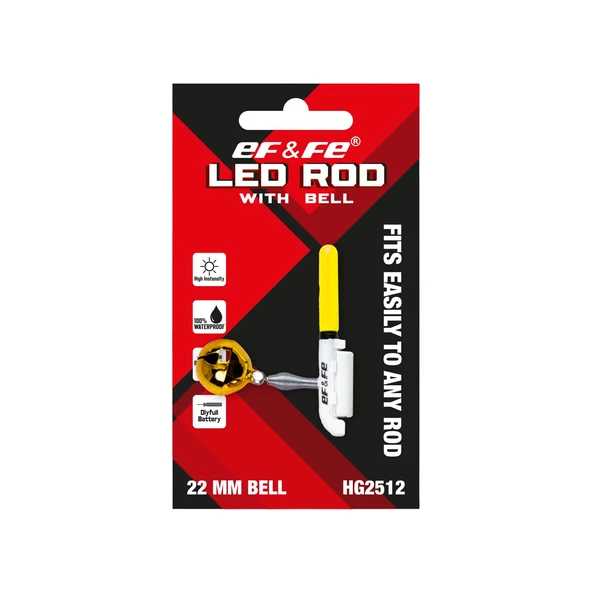 Effe Light Işıklı Zilli HG2512 ürün görseli 1