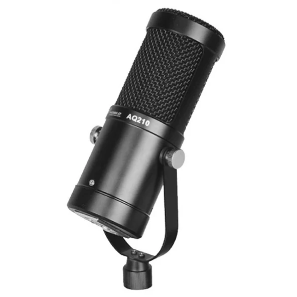 Nevamel AQ210 Condenser Stüdyo Profesyonel Kayıt ve Yayın Mikrofonu Studio-(5775) ürün görseli 1