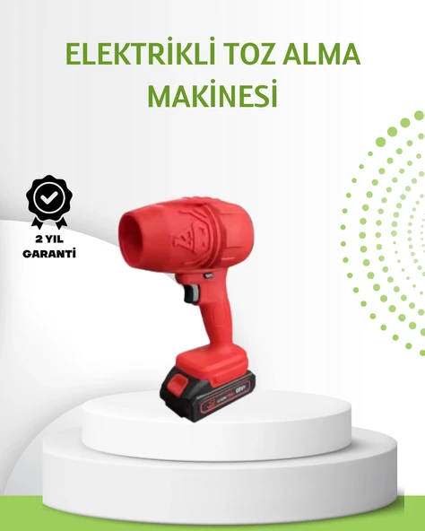 Nevamel® Taşınabilir Elektrikli Hava Üfleme Cihazı Ev ve Araç Kullanımı ürün görseli 1