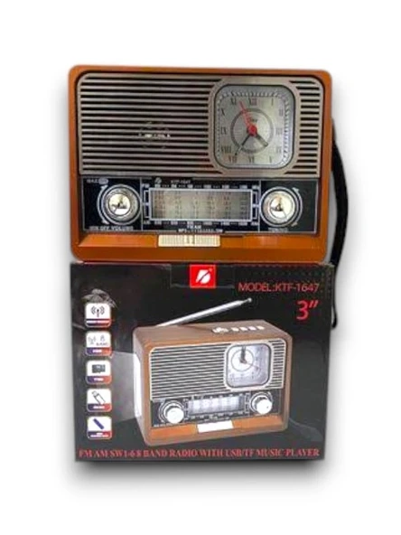 Nevamel® NOSTALJİK RADYO 1647 - Resim 5
