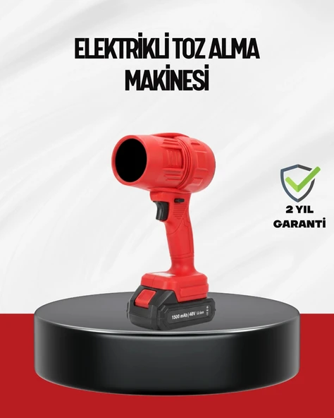 Nevamel® Yüksek Hızlı Elektrikli Toz Temizleme ve Üfleme Cihazı ürün görseli 1