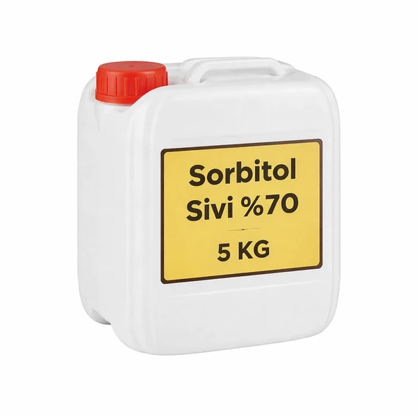 Sorbitol Sıvı %70 5 Kg ürün görseli 1